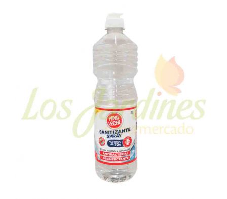 ALCOHOL SPRAY REPUESTO AL 70% PINOLECHE 900 ML