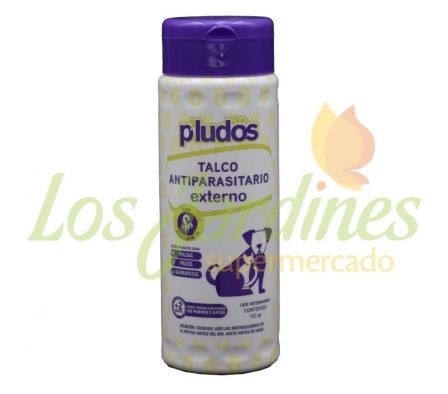 TALCO PLUDOS ANTIPARASITARIO 120G