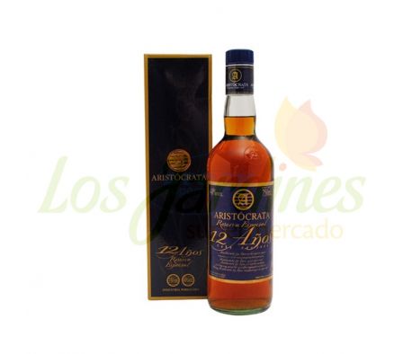 CAÑA ARISTOCRATA ETIQUETA AZUL 750ML