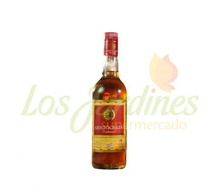 CAÑA ARISTOCRATA ETIQUETA ROJA 750ML