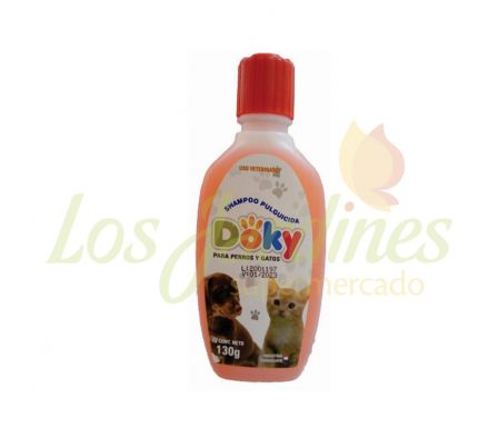 SHAMPOO PULGUICIDA DOKY 130 ML