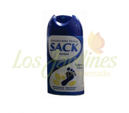 DESODORANTE PEDICO AEROSOL SACK 150 GRS-