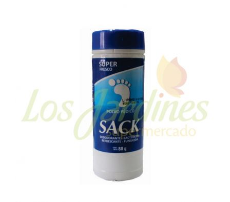 TALCO PEDICO POLVO SACK 80 GRS-