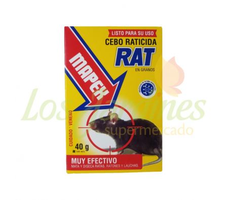 RATICIDA MAPEX 40G