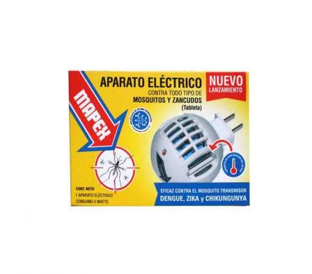 CALENTADOR ELECTRICO MAPEX --.