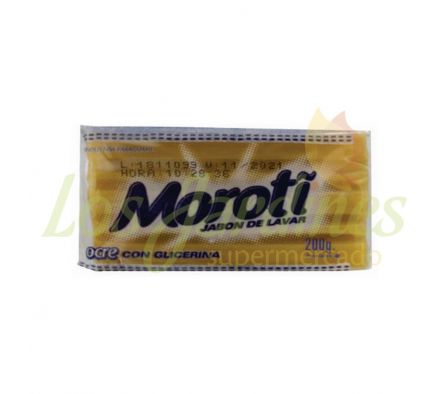 JABON DE LAVAR MOROTI UNID