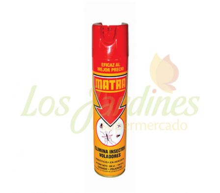 INSECTICIDA AEROSOL AMARILLO MATRA  300 ML-