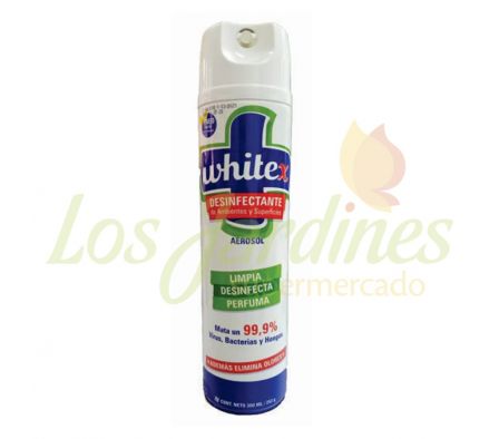DESINFECTANTE AEROSOL WHITEX 350 ML
