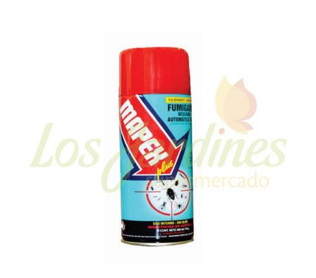 MAPEX AEROSOL PLUS DESCARGA TOTAL 300ML-