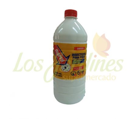 LIMPIADOR INSECTICIDA P/ PISO MAPEX 950 ML