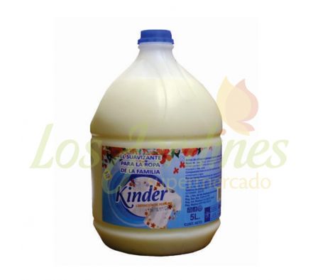 SUAVIZANTE KINDER 5 LT