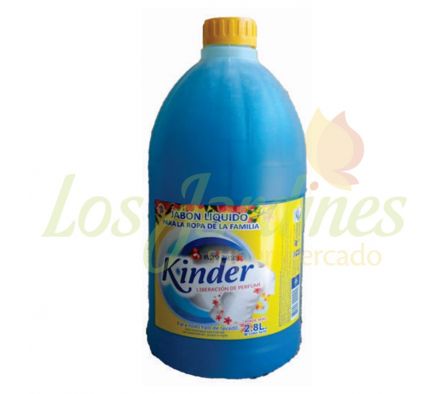 DETERGENTE LIQ. KINDER LIBERACION DE PERFUME 2,8