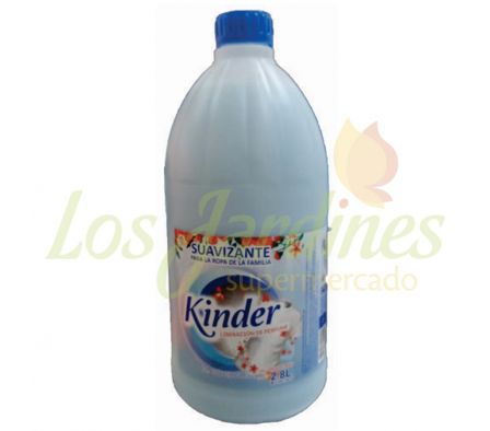 SUAVIZANTE KINDER LIBERACION DE PERFUME 2,8 LTS
