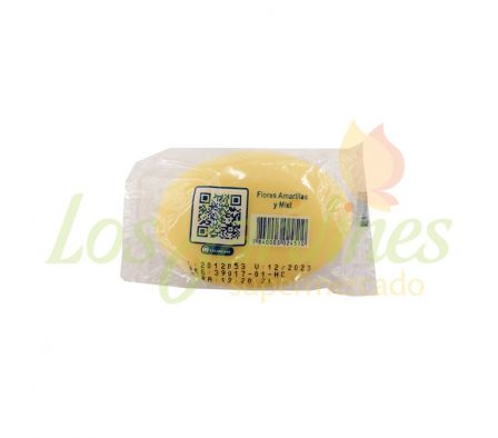 JABON DE TOCADOR SUSI FLORES AMARILLAS Y MIEL 80G