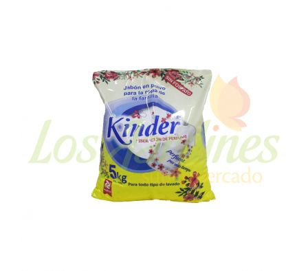 JABON EN POLVO LIBERACION DE PERFUME KINDER 5KG
