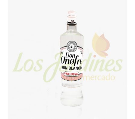 RON DON ONOFRE BLANCO PROFESIONAL 750ML