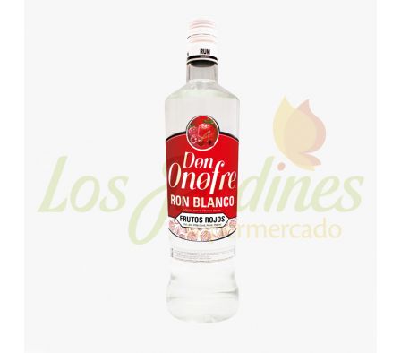 COCTEL DON ONOFRE SABOR FRUTOS ROJOS 750ML