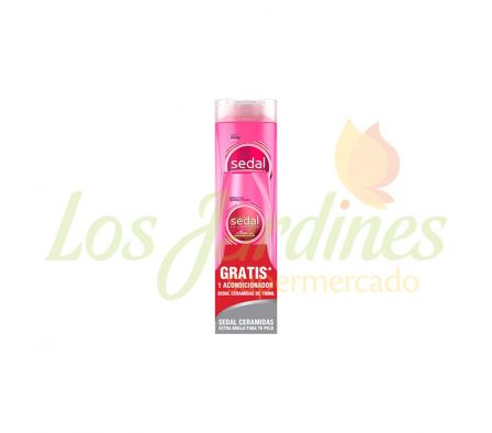 SHAMPOO SEDAL CERAMIDAS 340ML +  ACOND. 190ML