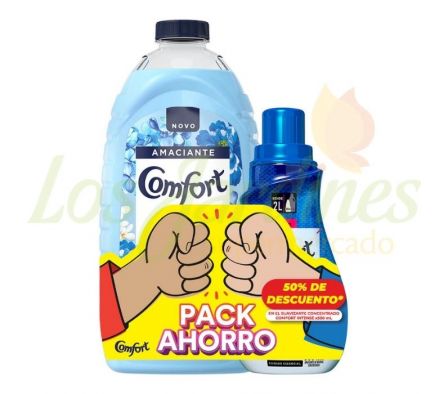 SUAVIZANTE COMFORT TRAD EXPL AZUL 1.8L + SUAVIZAN