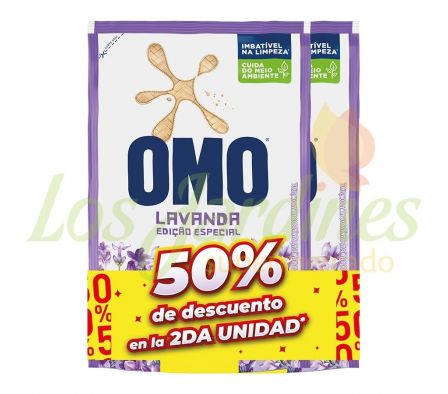 JABON LIQUIDO OMO LAVANDA DOYPACK 900ML
