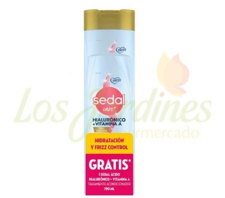 SHAMPOO SEDAL HIALURON Y VIT A IA + AC 340ML