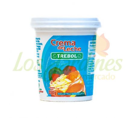CREMA DE LECHE TREBOL 350ML