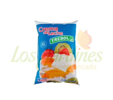 CREMA DE LECHE TREBOL 1L