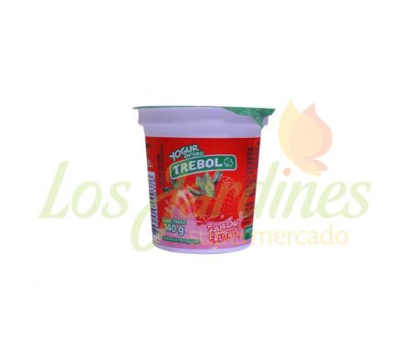 YOGHURT TREBOL FRUTILLA 140G