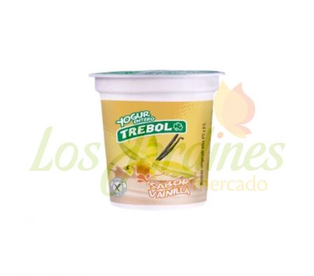 YOGHURT TREBOL VAINILLA 140G