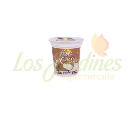 YOGHURT ENTERO TREBOL COCO 140G