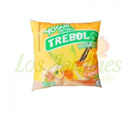 YOGUR TREBOL VAINILLA 500ML