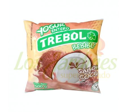 YOGUR TREBOL COCO 500ML