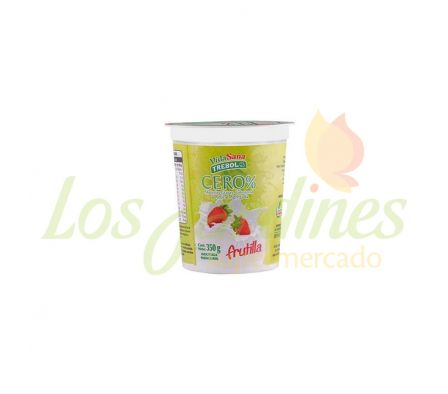 YOGHURT DIETETICO TREBOL FRUTILLA 350G