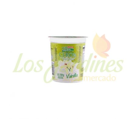 YOGHURT DIETETICO TREBOL VAINILLA 350G