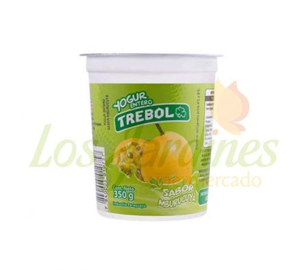 YOGHURT ENTERO TREBOL MBURUCUYA 350G