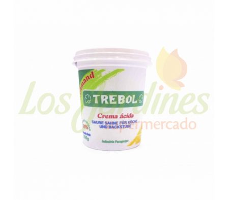 CREMA ACIDA TREBOL POTE 350 GRS