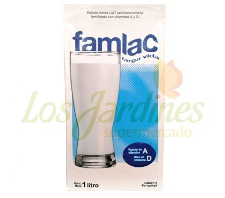 BEBIDA LACTEA FAMLAC LARGA VIDA 1L