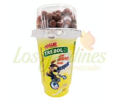 YOGUR TREBOL CON CEREALES NESQUIK 150G