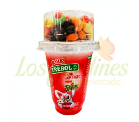 YOGUR TREBOL CON CEREALES TRIX 150G