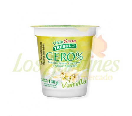 YOGHURT TREBOL BIO FIBRA VAINILLA 180 G