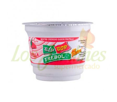 POSTRE TREBOL FRUTILLA 120G