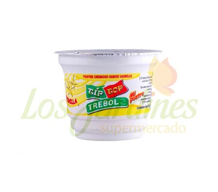POSTRE TREBOL VAINILLA 120G