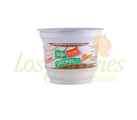 POSTRE DULCE DE LECHE TREBOL 120 GRS