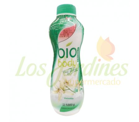YOGUR TREBOL BIO BODY VAINILLA 1L