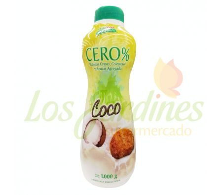 YOGUR TREBOL CERO% COCO 1L