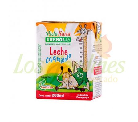 LECHE UAT TREBOL CRECIMIENTO 200ML