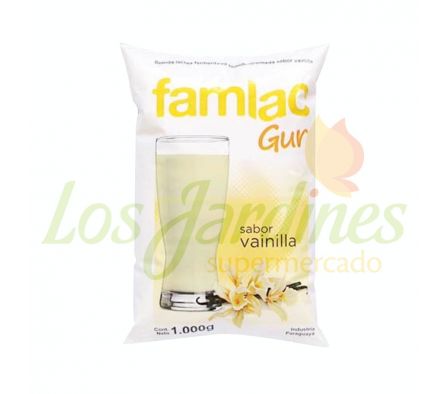 YOGUR FAMLAC VAINILLA 1L