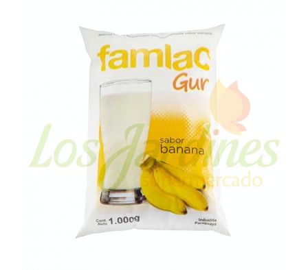 YOGUR FAMLAC BANANA 1L