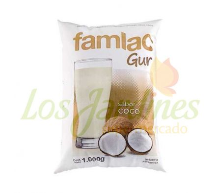 YOGUR FAMLAC COCO 1L