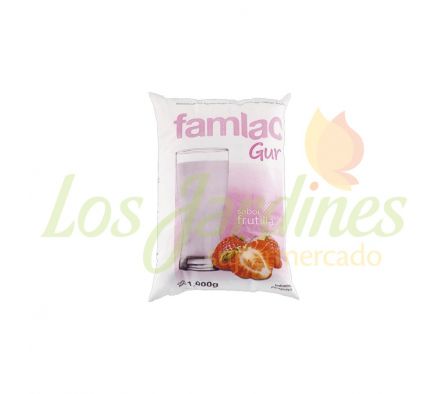 YOGURT FAMLAC GUR FRUTILLA 1000ML